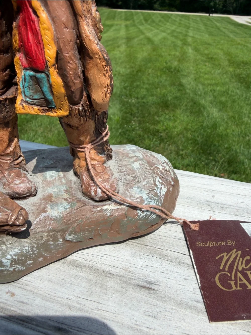 Michael Garman Sculpture 